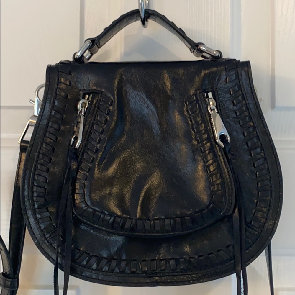 Rebecca Minkoff Black Leather Purse